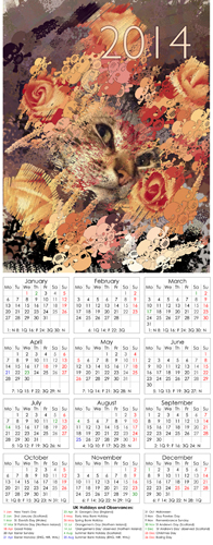 2014 Calendar � UKTizzyroses500